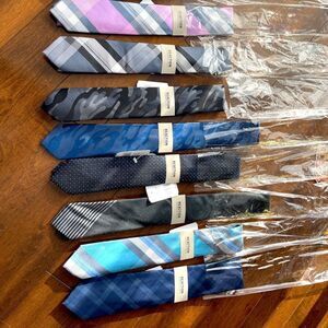 Lot Of 10 NEW Kenneth Cole Ties $360